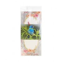 Plastic Bags 14.5x30.6cm Transparent Peel and Seal (100 pieces) [B512]