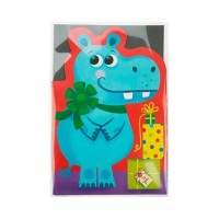 Plastic Bags 14.3x21cm Transparent (100 pieces) [B58NF]