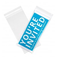 ECO-friendly Bags 11.7x24.8cm (100 pieces) [GC4X9]