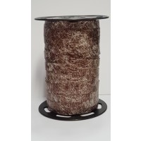 Curling Ribbon Folies Brown 10mm x 100 meter (1 roll) [HV-FOL10BR]