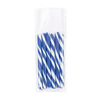 Plastic Bags 7.6x20.3cm Clear Polypropylene (100 pieces) [FP138]