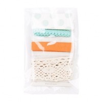 Plastic Bags 10.2x15.2cm Clear Polypropylene (100 pieces) [FP146]