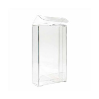 Plastic Gift Boxes 5.4x2.1x9.2cm Crystal Clear (25 pieces) [FPB36]