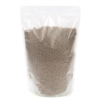 Stand Up Pouches Matt Frosted 22.9x12.1x34.3cm | 907 grams (100 pieces) [ZBGF6]