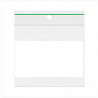 Grip Seal Bags with Write-on-Panel/Hang Hole 23x32cm PE 50 micron Bargain! (1.000 pieces) [2PEC2332S]