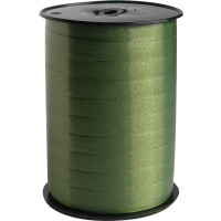 Curling Ribbon Moss Green 5mm x 500 meter (1 roll) [HV-COL5MG]