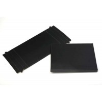 Kraft Gift Boxes Matt Black 9.5x1.6x13.7cm (25 pieces) [BK10]