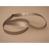 Decorative Loops Vinyl Stretch Silver 50.8cm (50 pieces) [20CVLSV]