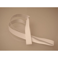 Decorative Loops Vinyl Stretch White 35.6cm (50 pieces) [14CVLWT]