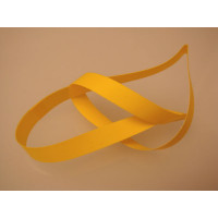 Decorative Loops Vinyl Stretch Yellow 50.8cm (50 pieces) [20CVLYW]