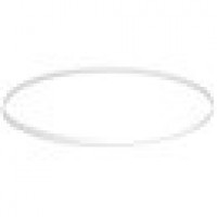 Decorative Loops Vinyl Stretch Transparent 40.5cm (50 pieces) [16CVL]