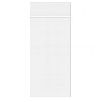 Grip Seal Bags 100x305mm PE 50 micron (100 pcs) [2PE412]