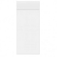 Grip Seal Bags 12.5x30.5cm Crystal Clear PP 100 micron (100 pieces) [Z4C512]