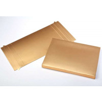 Kraft Gift Boxes Gold 13.7x1.6x19.1cm (25 pieces) [GD1]