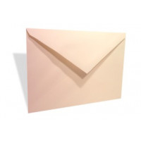 Envelopes with Linen Texture Natural 18.4x13.3cm (50 pieces) [E201A]