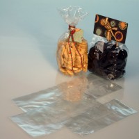 ECO-friendly Bags 10.2x6.4x24.2cm with side gusset Food Safe (100 pieces) [BGB2]