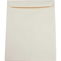 Envelopes Linen Natural 10.5x24.1cm (50 pieces) [E2N1]