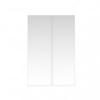 ECO-friendly Bags 10.2x15.2cm Premium and Sealable (100 pieces) [CHS46]