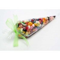Cone Bags 19.1x43.2cm Heavy Duty laminated (100 pieces) [HDCB8]