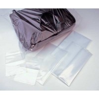 Plastic Bags 10.2x76.2cm LDPE 50 micron (400 pieces) [PE2430]