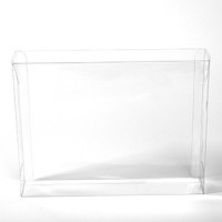 Plastic Gift Boxes 21.9x5.1x28.1cm Crystal Clear (25 pieces) [FPB243]