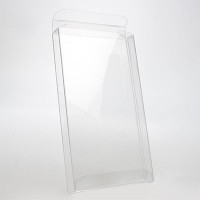 Plastic Gift Boxes 8.2x1.6x15.4cm Crystal Clear (25 pieces) [FB252]