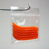 Grip Seal Bags with Euroslot 15.2x11.7cm laminated (100 pieces) [HZB64XL]