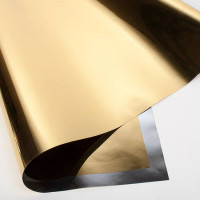 Gift Wrap Gold Metallic 46x81cm (10 pieces) [FW1G]