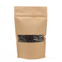 Stand Up Pouches Kraft 13x7x20.5cm | 113 grams (100 pieces) [ZBGW3K]