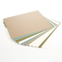 Stiffeners Various Colours 20.3x25.4cm Crescent® (25 pieces) [MAT8]