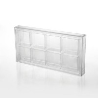 Plastic Gift Boxes for Candy Set of 8 pieces 7x1.4x13.8cm (25 pieces) [CNDY272]