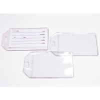 Luggage label Sleeves 7x10.5 cm (100 pieces) [LUGTAG]