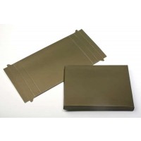Kraft Gift Boxes Olive Green 13.7x2.5x19.1cm (25 pieces) [OG15]