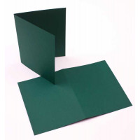 Cards Green 17.8x12.4cm (50 pieces) [PC019]