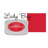 Ink Pads Memento Lady bug (1 pc) [ME-000-300]