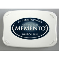 Ink Pads Memento Nautical blue (1 pc) [ME-000-607]