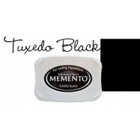 Ink Pads Memento Tuxedo black (1 pc) [ME-000-900]
