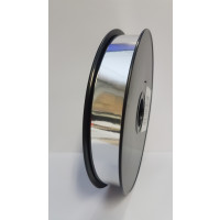 Curling Ribbon Miroir Silver 19mm x 91 meter (1 roll) [HV-MIR19SI]