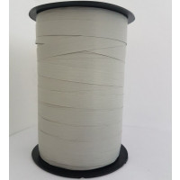 Curling Ribbon Paperlene Crepon Grey 7.5mm x 250 meter (1 roll) [HV-PAO7GR]