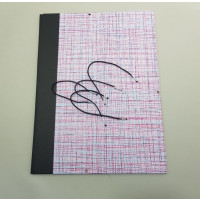 Drawing Folder 35x50cm Spirito Red / Blue (1 pc) [BOP-355021]