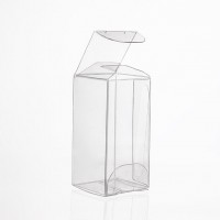 Giftboxes Crystal Clear 3.8 x 3.8 x 7.6cm (25 Pieces) [VB292]