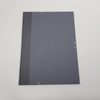 Drawing Folder 35x50cm Vergé Black (1 pc) [BOP-355018]