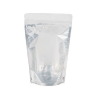 Stand Up Pouches Transparent/Silver 15x9x23.2cm | 312 grams (100 pieces) [ZBGS7]