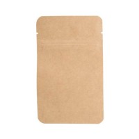 Stand Up Pouches Kraft 13x8x20.5cm | 113 grams (100 pieces) [ZBGSK3]